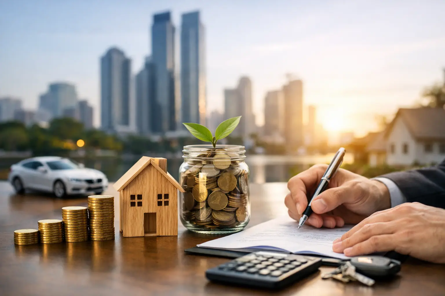 Wealth Building for Real Financial Freedom