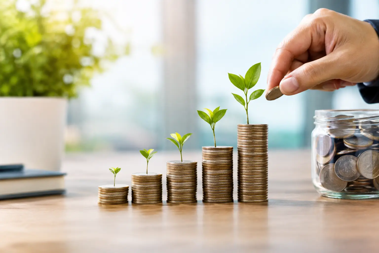 THE POWER OF COMPOUNDING: HOW SMALL INVESTMENTS CAN BECOME A LIFETIME OF WEALTH