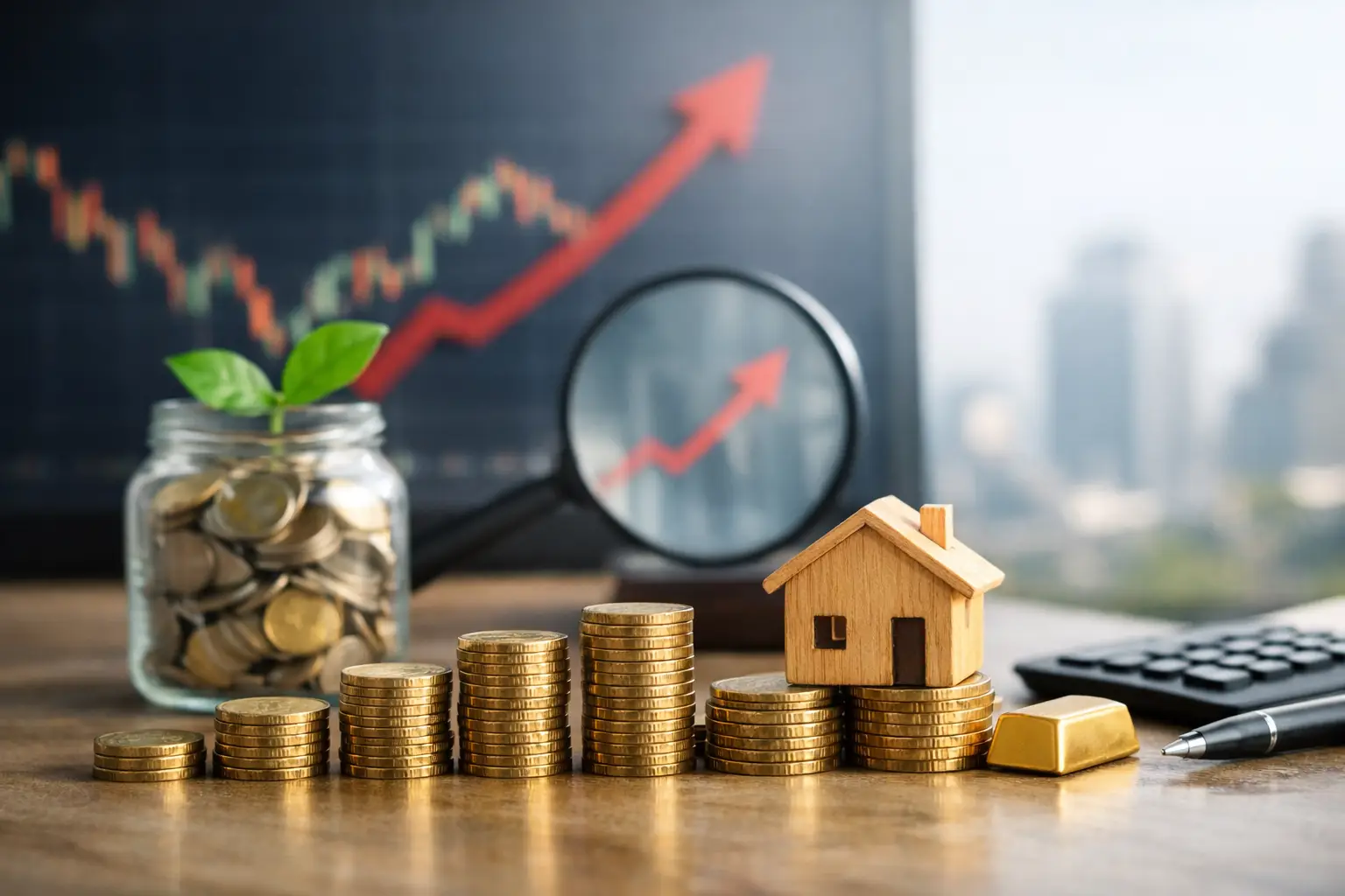 How to Invest During Inflation and Build Wealth