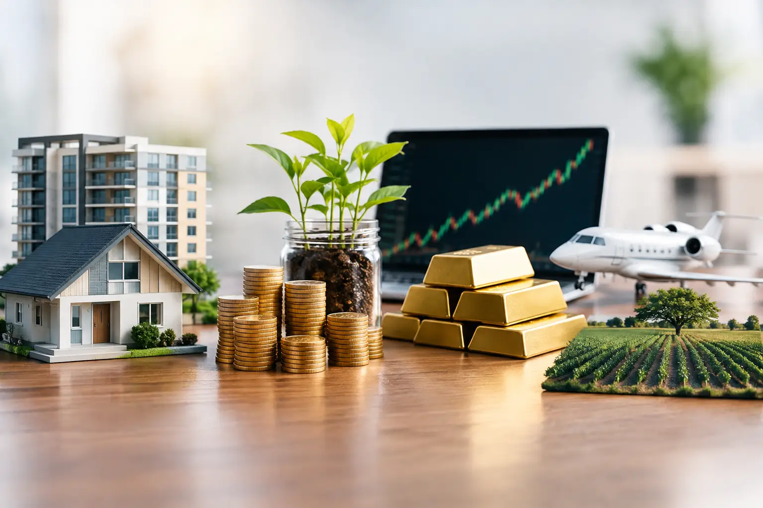 INCOME-PRODUCING ASSETS: BUILDING WEALTH THAT WORKS BEYOND YOUR TIME